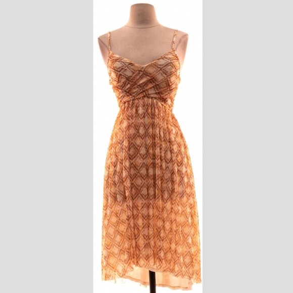 Free People Dresses & Skirts - {Free People} Print High Low Dress XS
